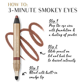 Artisan L'uxe Velvet Jumbo Eyeliner is waterproof and smudge-proof for all-day wear