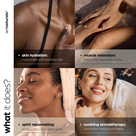Natural ingredients like shea and cocoa butter in Artnaturals bombs