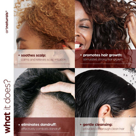 ArtNaturals Therapeutic Argan Shampoo argan oil ingredients nourish dry hair