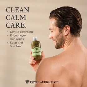 Aruba Aloe Refreshing Shower Gel aloe-vera-essence appeals to sensitive skin needing soothing hydration.
