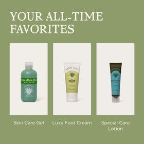 Aruba Aloe Refreshing Shower Gel pairing with Aloe Vera Skin Care Gel boosts hydration.