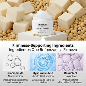 aruen TofuCollagen daily routine application for AM/PM use