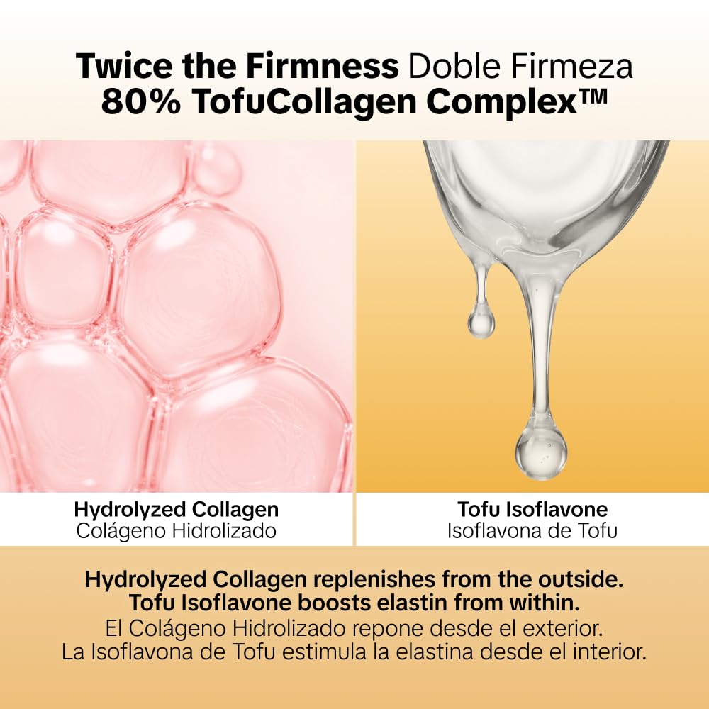 aruen TofuCollagen vegan cruelty-free label emphasizes clean skincare