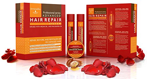 Arvazallia Hydrating Hair Mask tub delivering deep conditioning for damaged hair