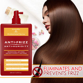 Arvazallia humidity shield bottle blocks humidity to prevent frizz.