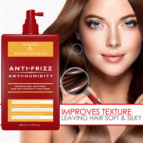 Arvazallia shine-serum bottle adds glossy, reflective shine.