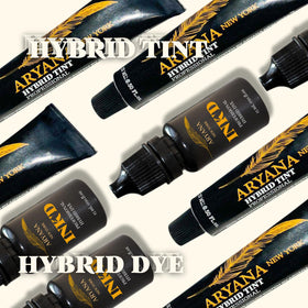 ARYANA NEW YORK Hybrid Color beard styling application for targeted color.