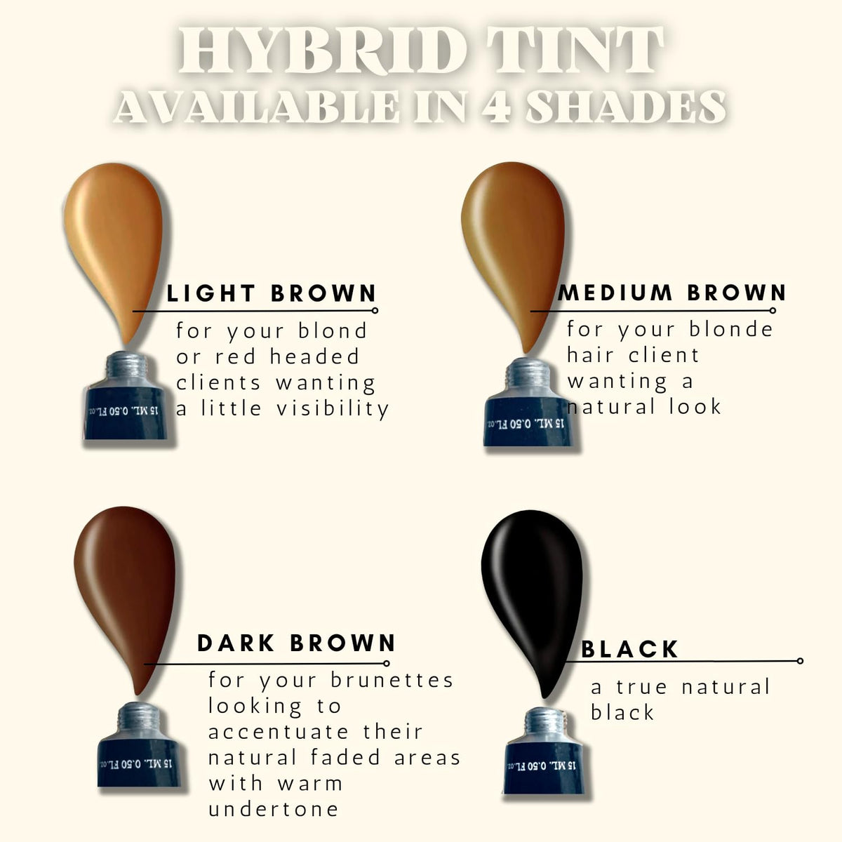 ARYANA NEW YORK Hybrid Color Kit complete at-home color solution.