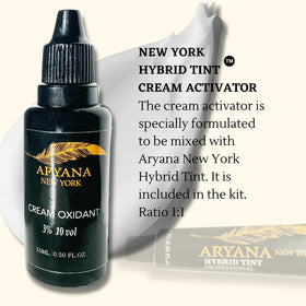 ARYANA NEW YORK Hybrid Color brush provides precise spot application.