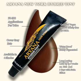 ARYANA NEW YORK Hybrid Color Kit grey coverage for roots and touch-ups.