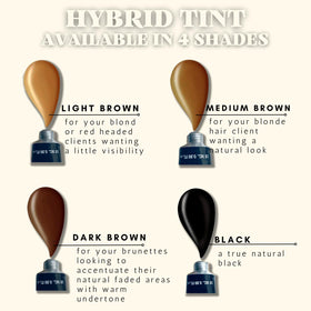 ARYANA NEW YORK Hybrid Color user manual guides professional use.