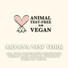 ARYANA NEW YORK Hybrid Color Kit includes mixing dish and brush.
