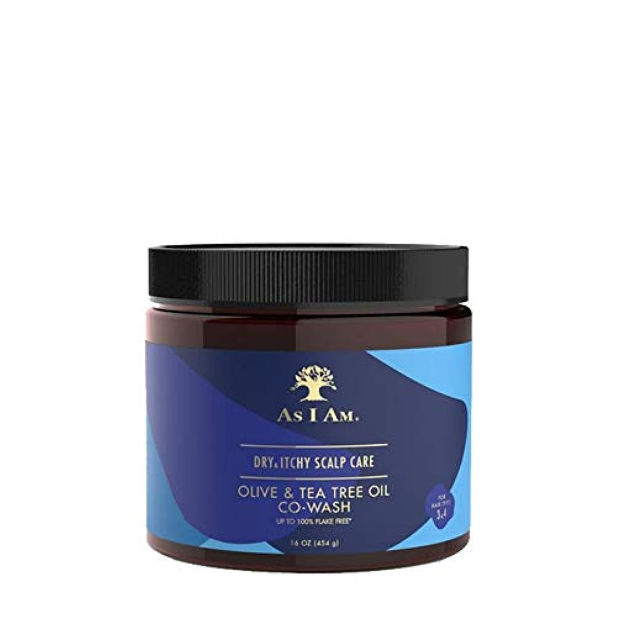 As I Am Dry & Itchy Scale Cowash pack cleanses the scalp, leaving it refreshed.