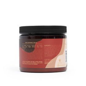 As I Am Twist Defining Cream Red packaging shows compact 3L x 3W x 6H inches.