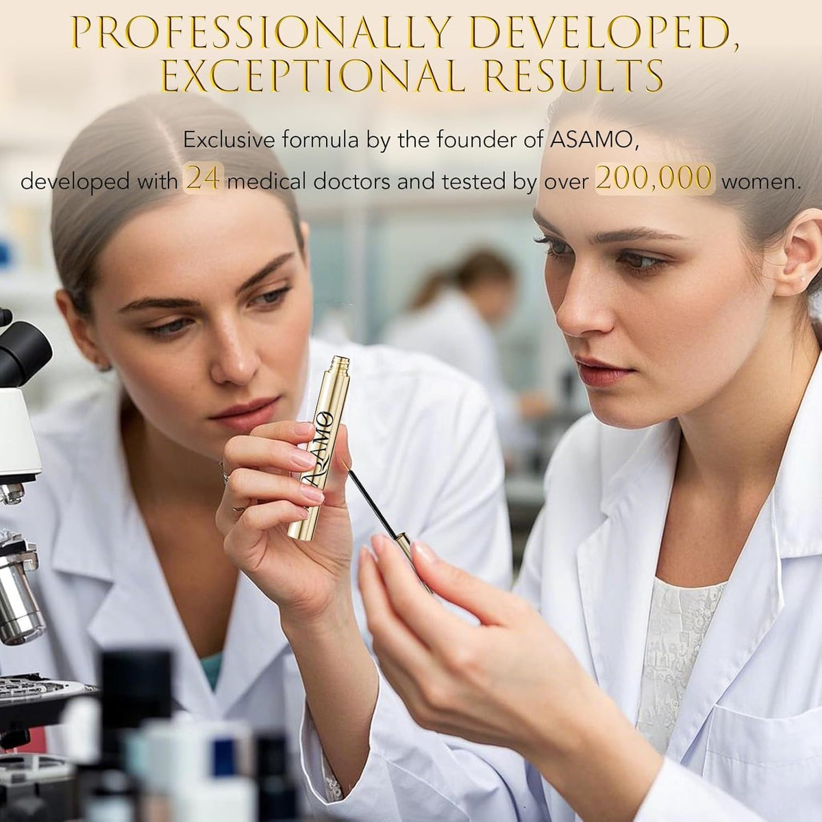 ASAMO 15-plant-extracts formula visual shows natural blend