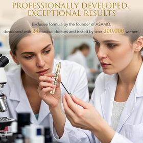 ASAMO 15-plant-extracts formula visual shows natural blend