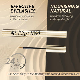 ASAMO elegant golden design adds luxury to daily routine