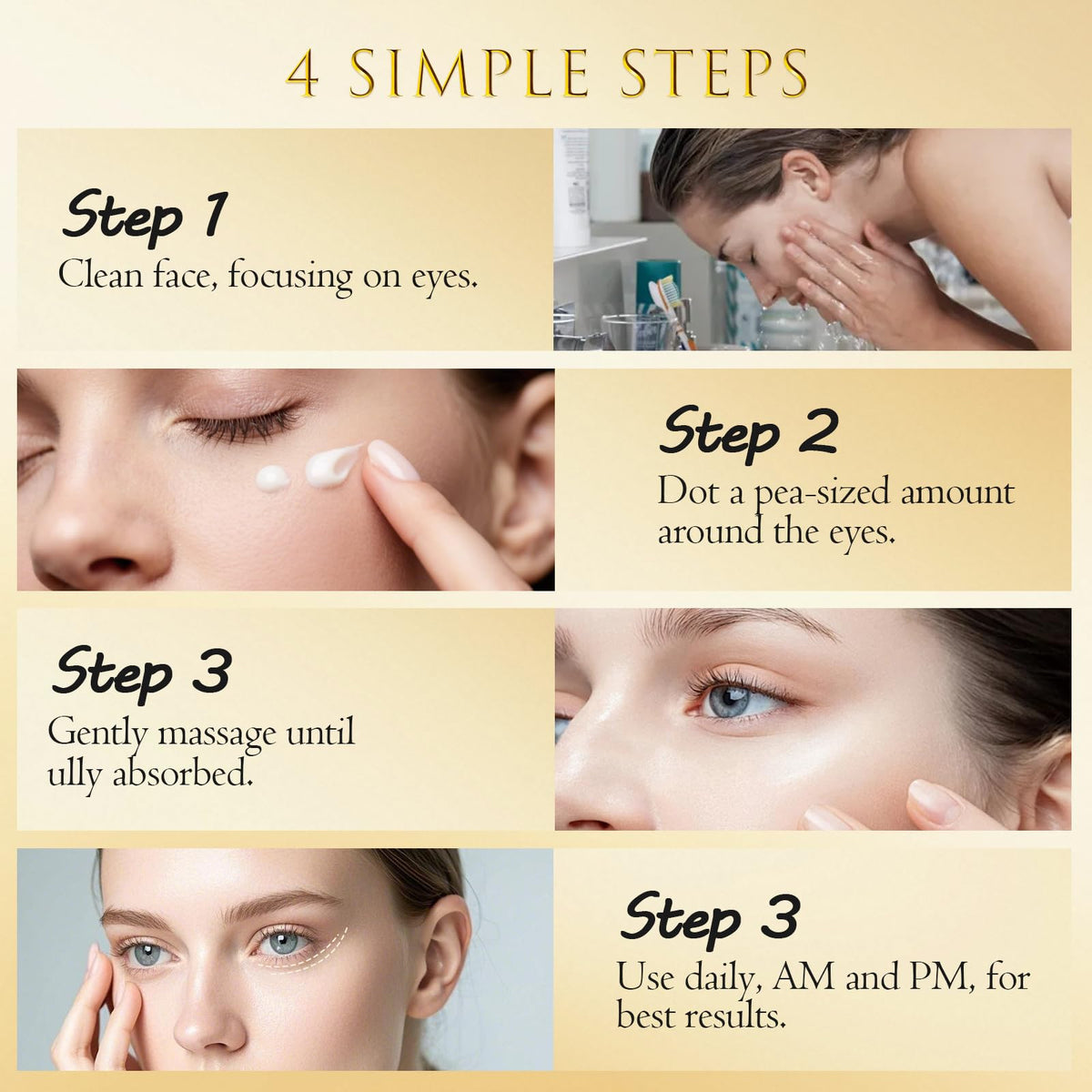 ASAMO texture swirl close-up reveals lightweight, non-irritating cream.