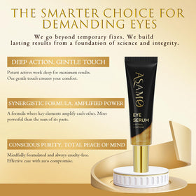 ASAMO serum texture looks lightweight and soothing.