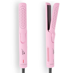 Asani 360° Airflow Styler hero demonstrates rapid cooling to lock in curls.