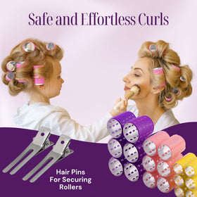 Asani all-day curls with safer, user-friendly heat styling.