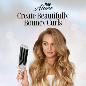 Asani Alure beachy waves in minutes with triple-barrel versatility