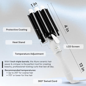 Asani Alure rotatable cord reduces tangles for easy use