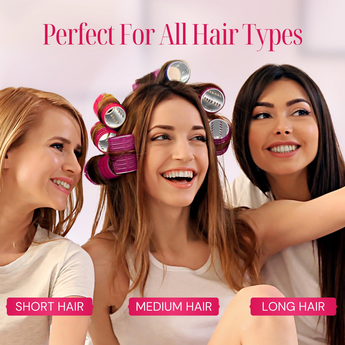 Asani medium-hair volume with easy self-grip design.