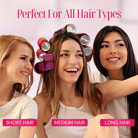 Asani medium-hair volume with easy self-grip design.