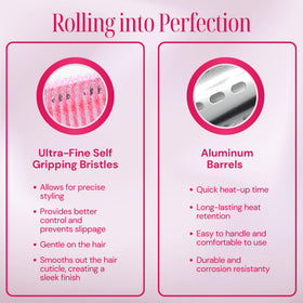 Asani rattail comb for precise sectioning and smoother styling.