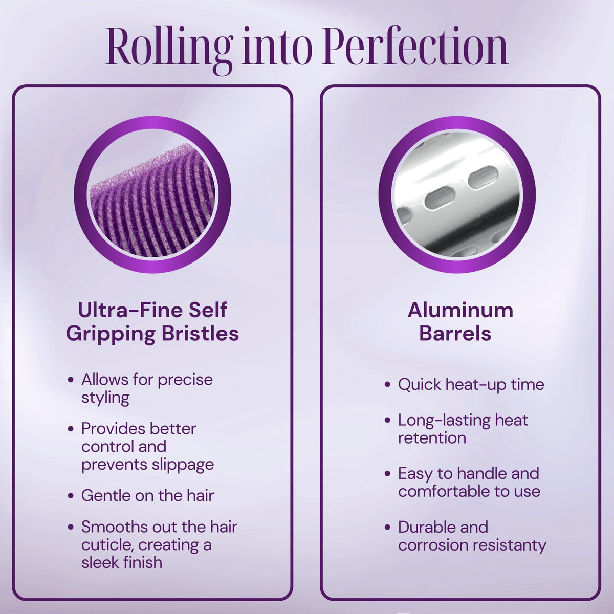 Asani styling comb and rattail for precise sectioning.