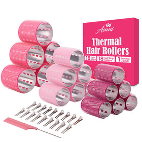 Asani thermal rollers 37-piece set for voluminous all-day curls.