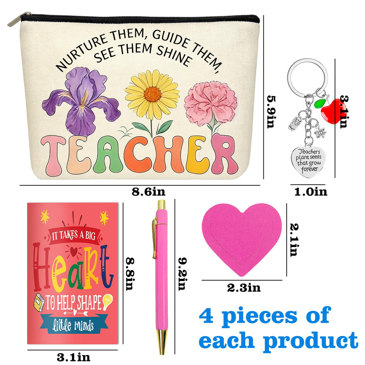 Asekonc bulk gift set display highlights a thoughtful appreciation collection.