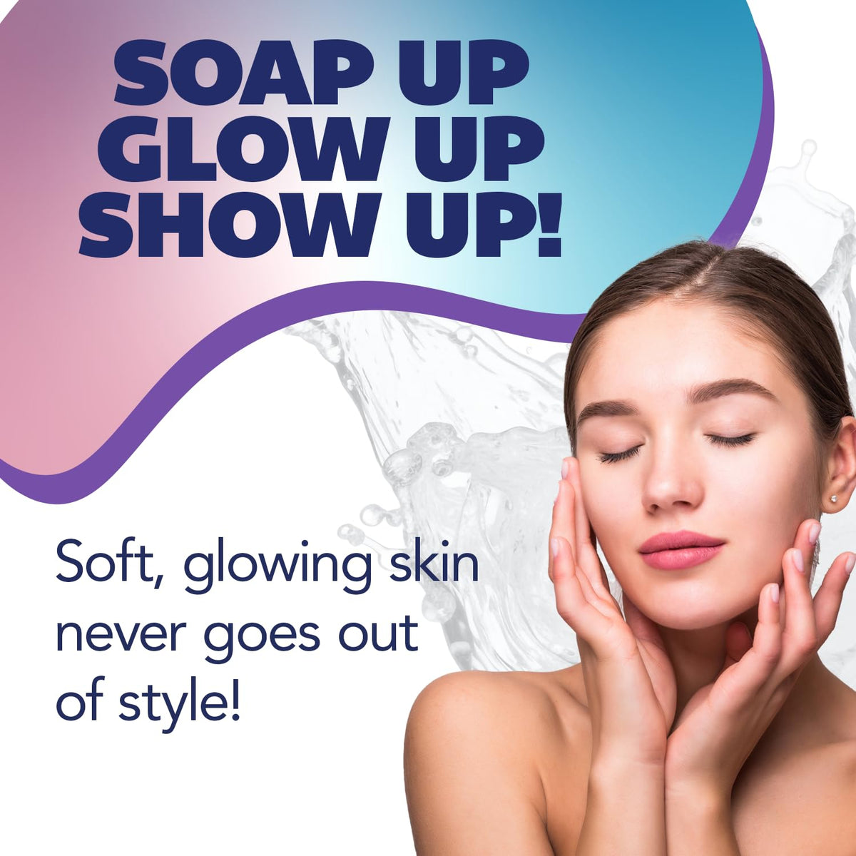 Asepxia 5-pack value pack saves on daily use cleansers for ongoing care.