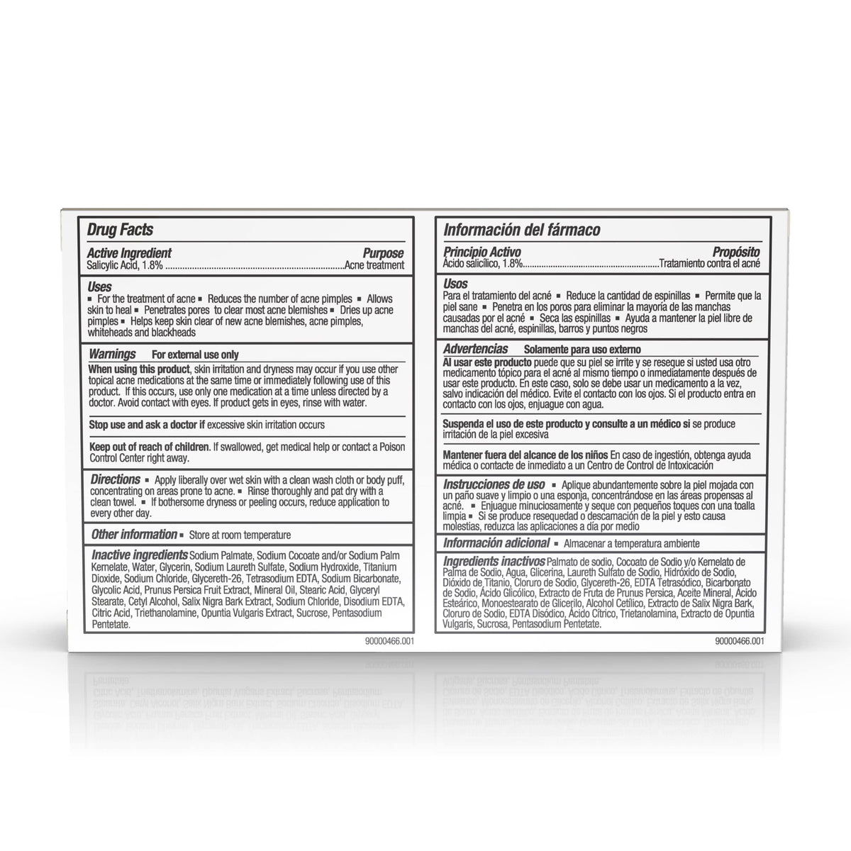 Asepxia acne-bar five-pack illustration showing value and convenience.