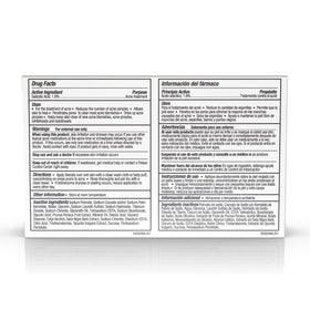 Asepxia acne-bar five-pack illustration showing value and convenience.