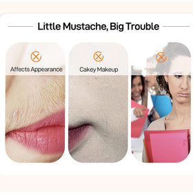 Asguare Joy Facial Hair Remover suitable for sensitive skin and multiple body areas.