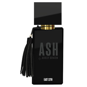 Ash by Ashley Benson East 12th bottle with gold tassel for a luxe look