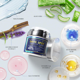 Ashania lightweight serum texture absorbs quickly without residue