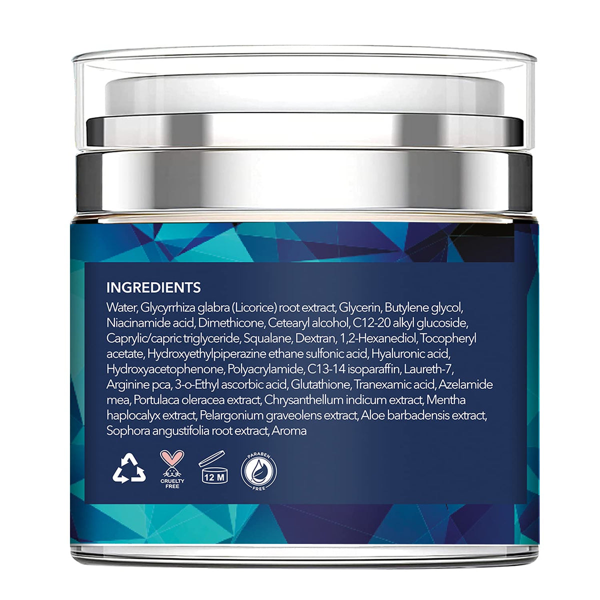 Ashania packaging and label design showcasing clean branding