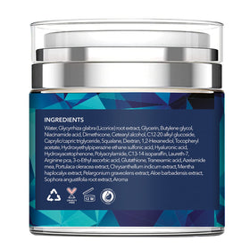 Ashania packaging and label design showcasing clean branding
