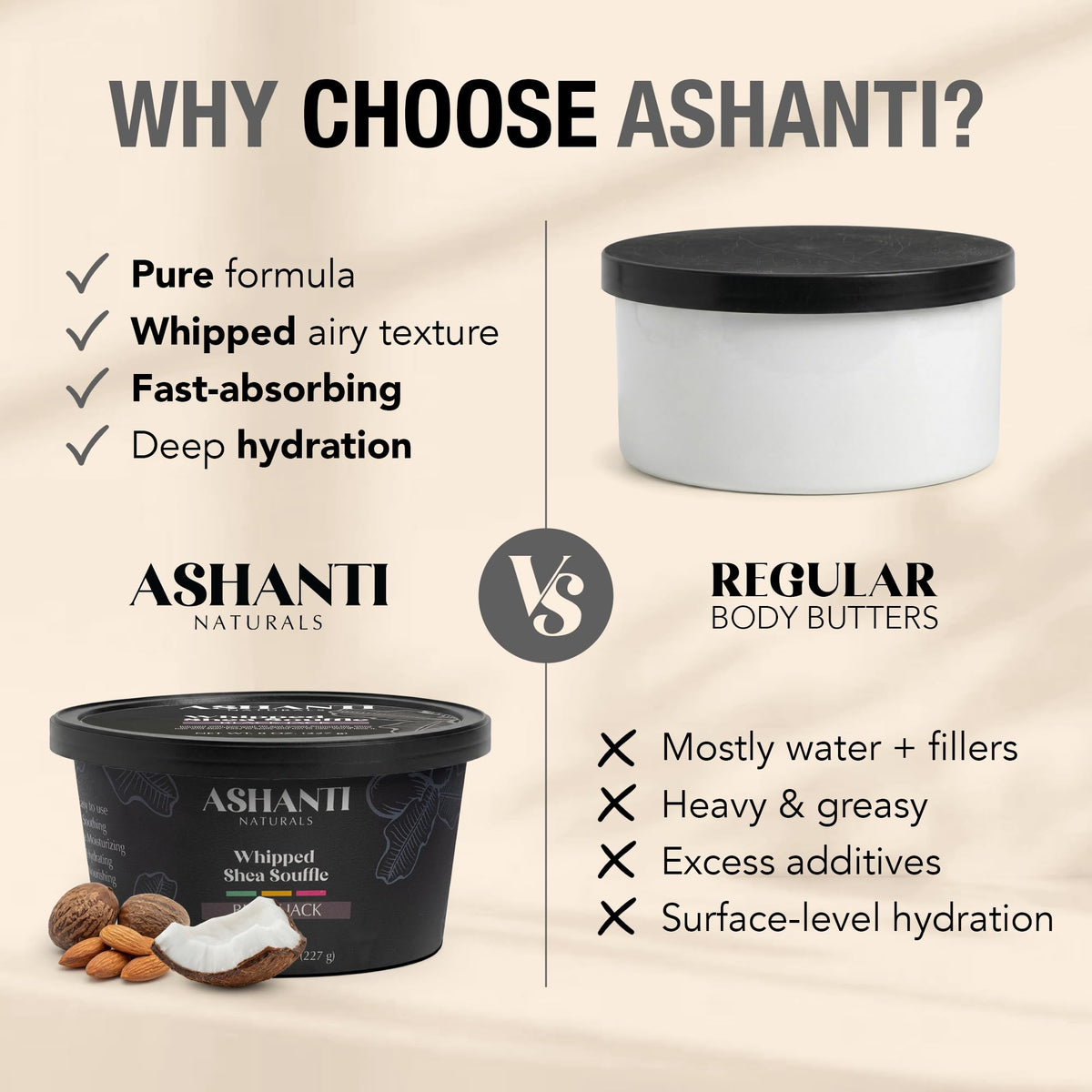 Ashanti Naturals Masculine fragrance scent on the butter