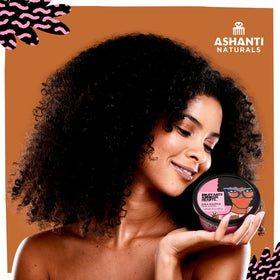 Ashanti Naturals Pink Kisses Souffle fragrance shot hints feminine scent