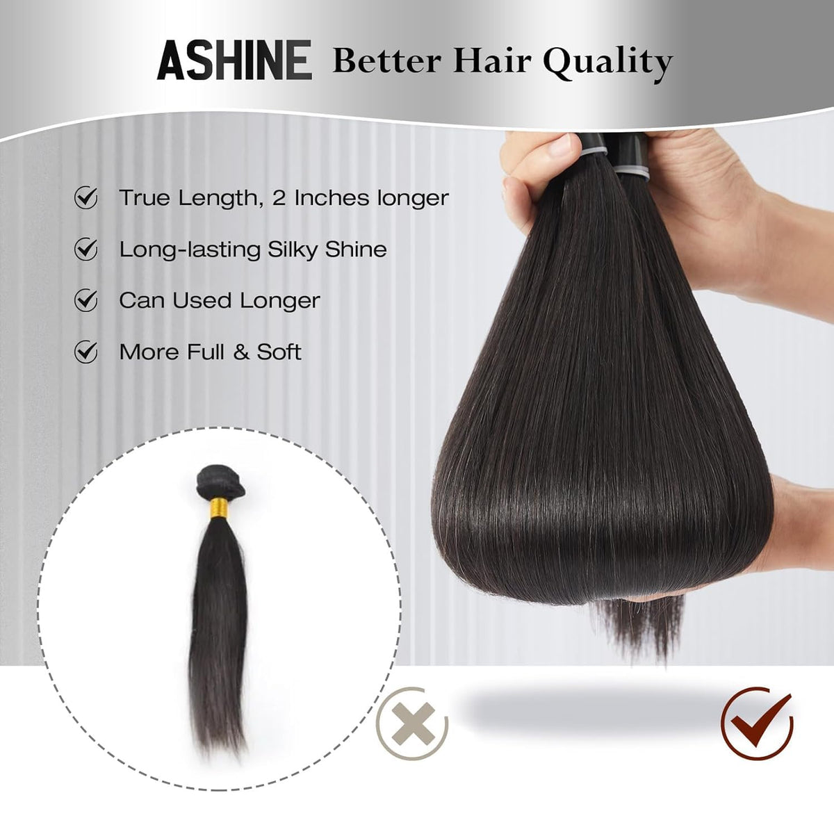 ASHINE packaging ready bundles emphasize premium presentation and secure shipping