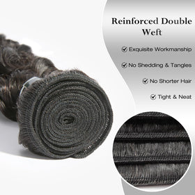 ASHINE double-weft construction shows durability and low shedding.