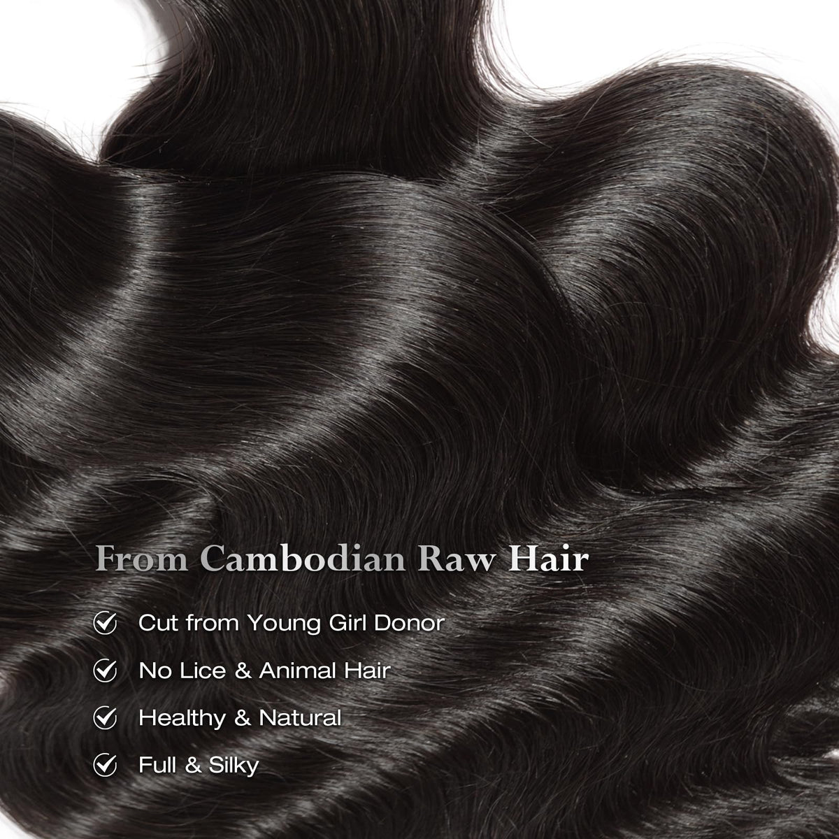 ASHINE double-weft construction ensures durability and low shedding