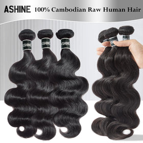ASHINE soft, silky hair texture suitable for daily looks