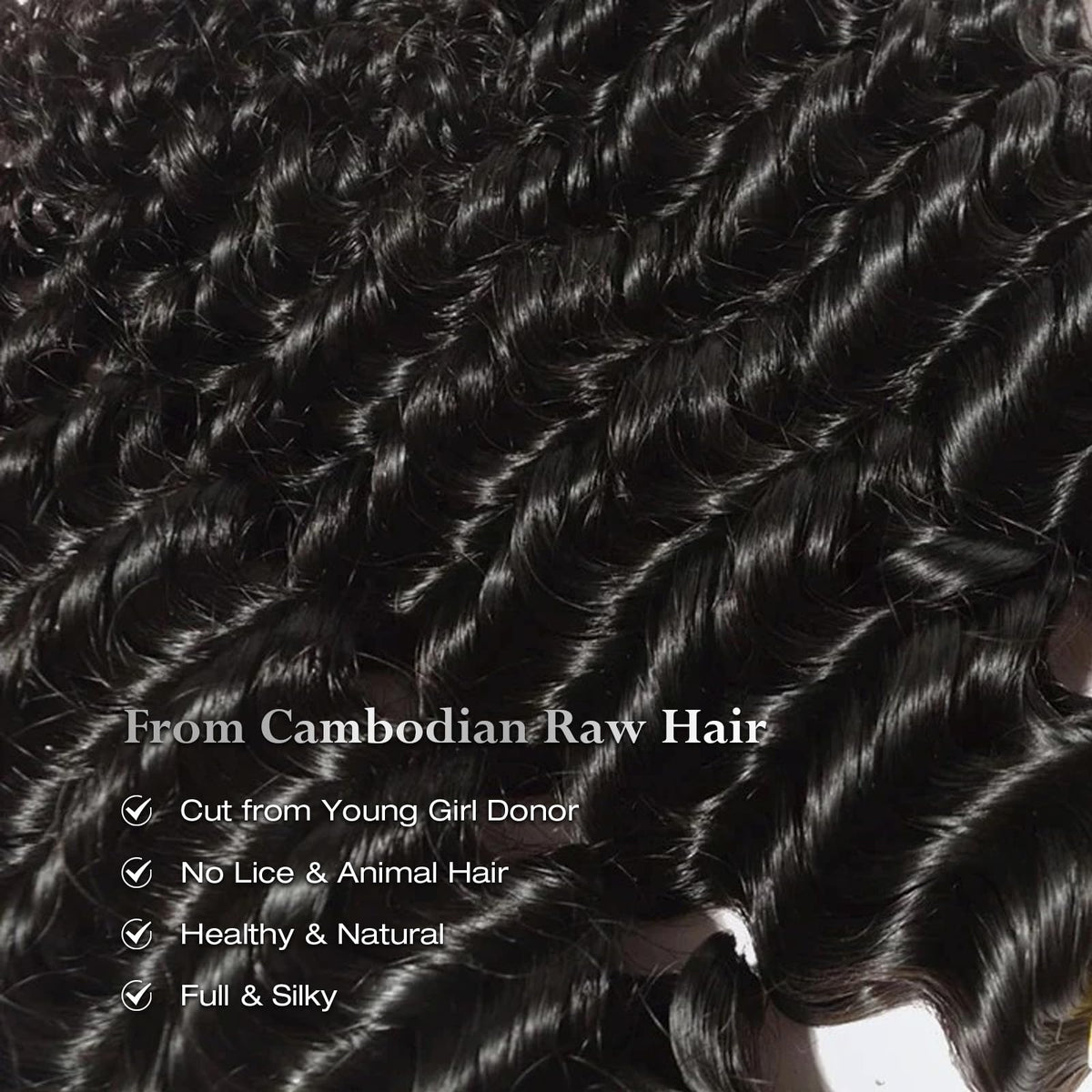ASHINE true-length bundles for longer, versatile looks.