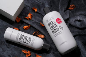 Everyday skincare ritual in a convenient pump bottle