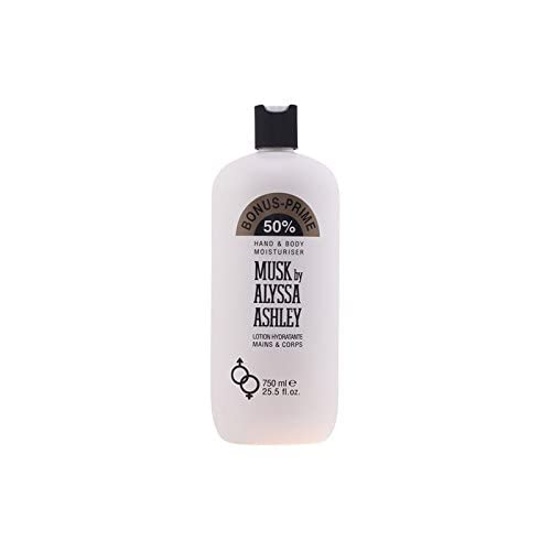 Soft musk fragrance lingers lightly after daily use